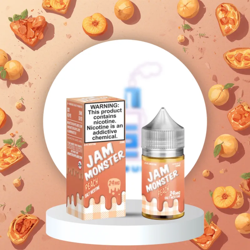 Jam Monster Salt 30ml - Peach